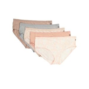 🌸New🌸 Anne Klein 5pk brief panty lot size 1X Nwt